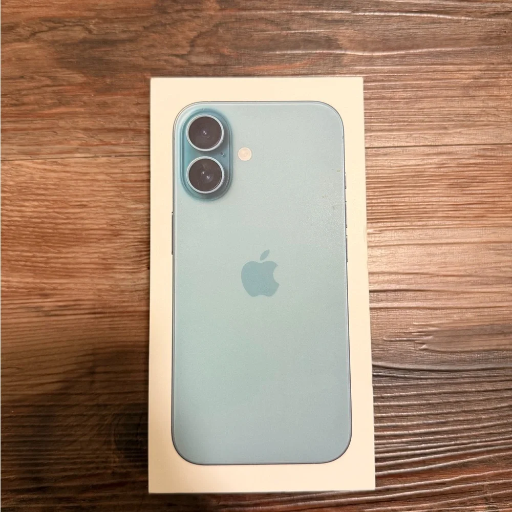 Apple iPhone in green